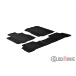 Original Gledring Passform Fußmatten Gummimatten 5 Tlg. - Honda CR-V 2007-2012